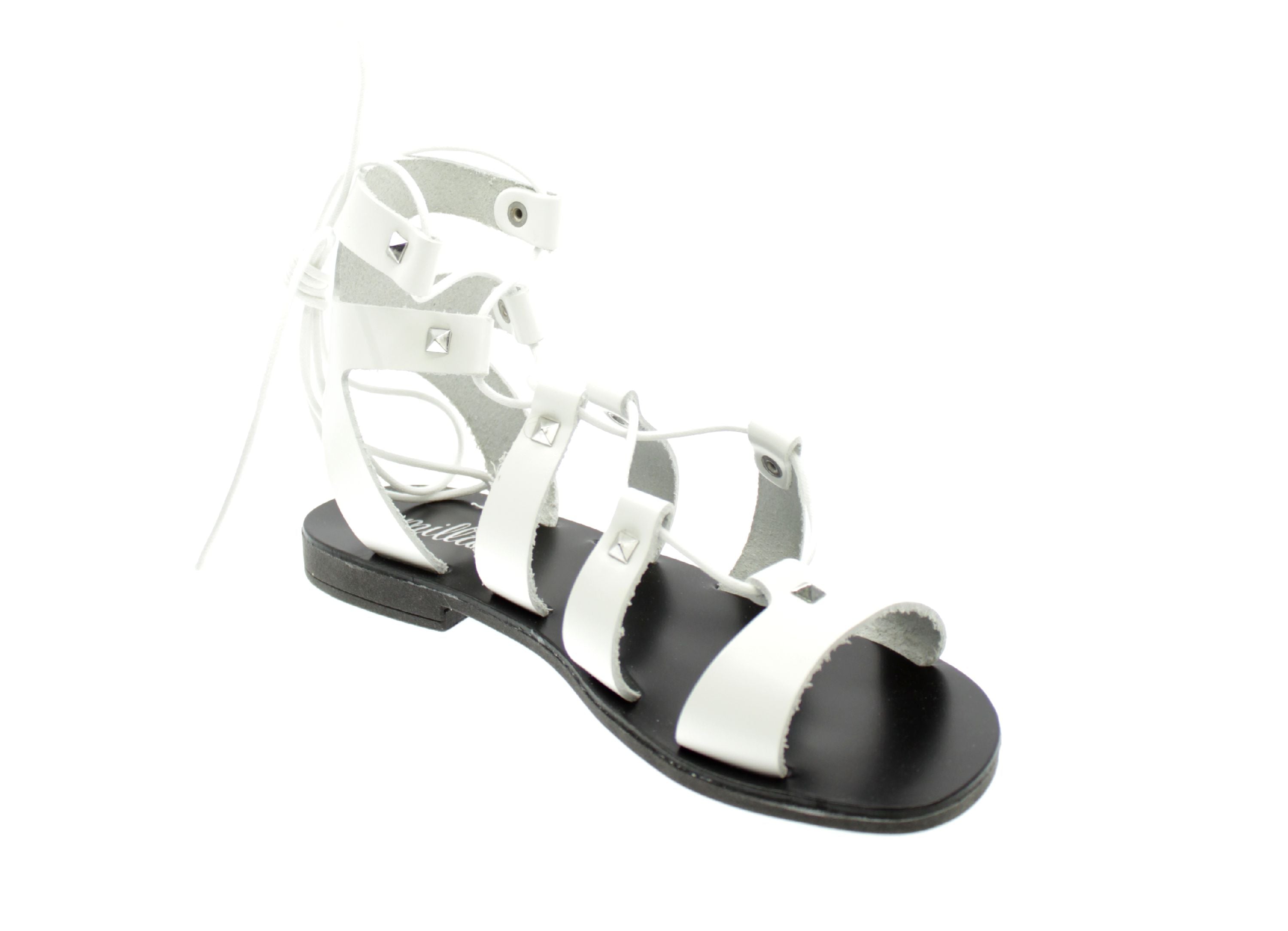 Millami' Sandalo Donna Bianco S612