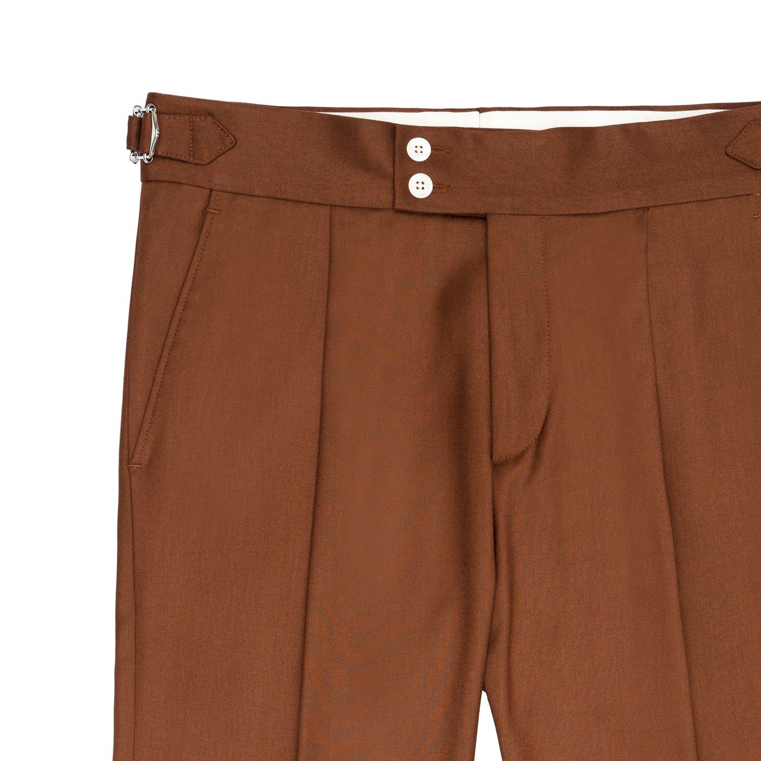 Uomo Officina Milanese Chino con chiusura decentrata