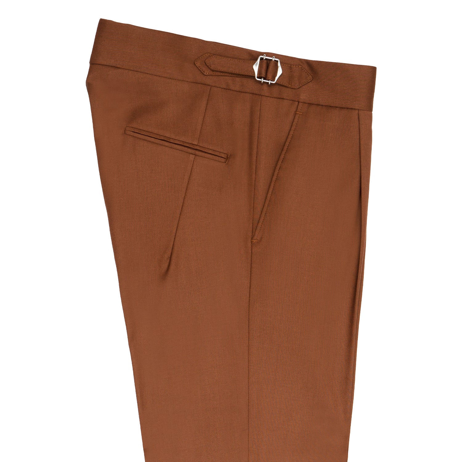 Uomo Officina Milanese Chino con chiusura decentrata