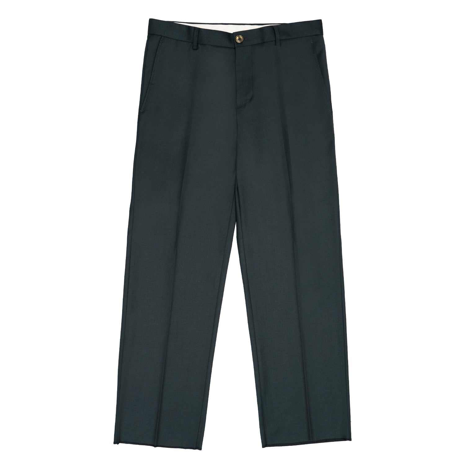 Uomo Officina Milanese Pantaloni sartoriali a gamba ampia