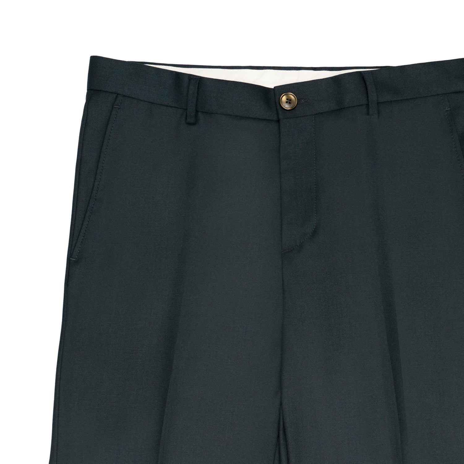Uomo Officina Milanese Pantaloni sartoriali a gamba ampia