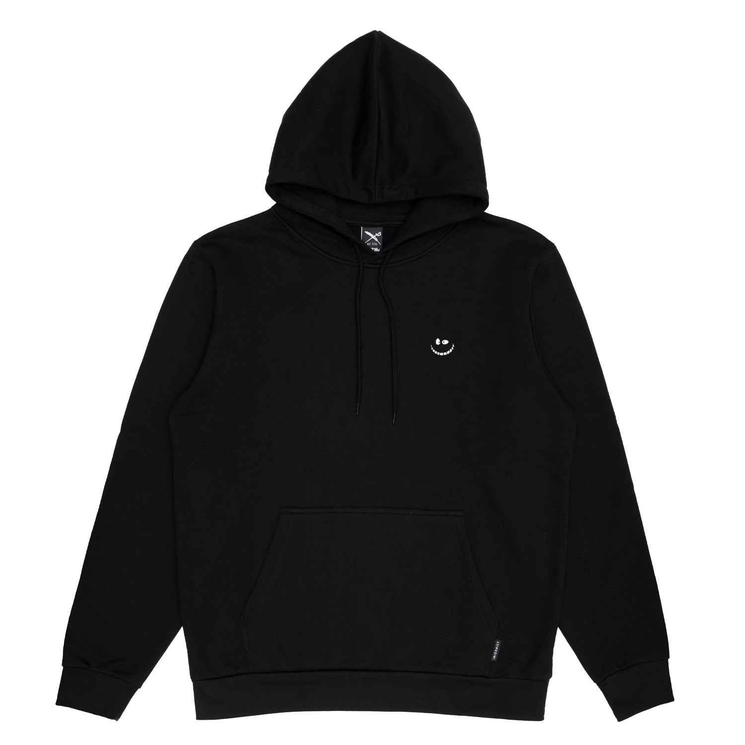 Felpa Uomo Iriedaily Grin Cat Hoodie