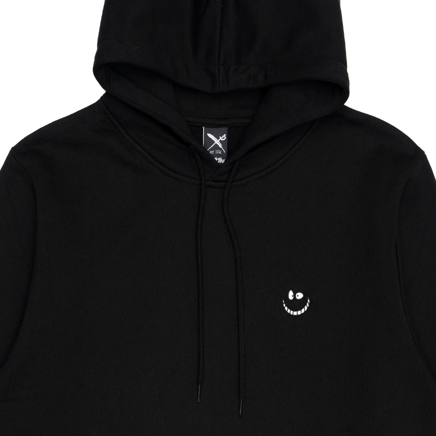 Felpa Uomo Iriedaily Grin Cat Hoodie