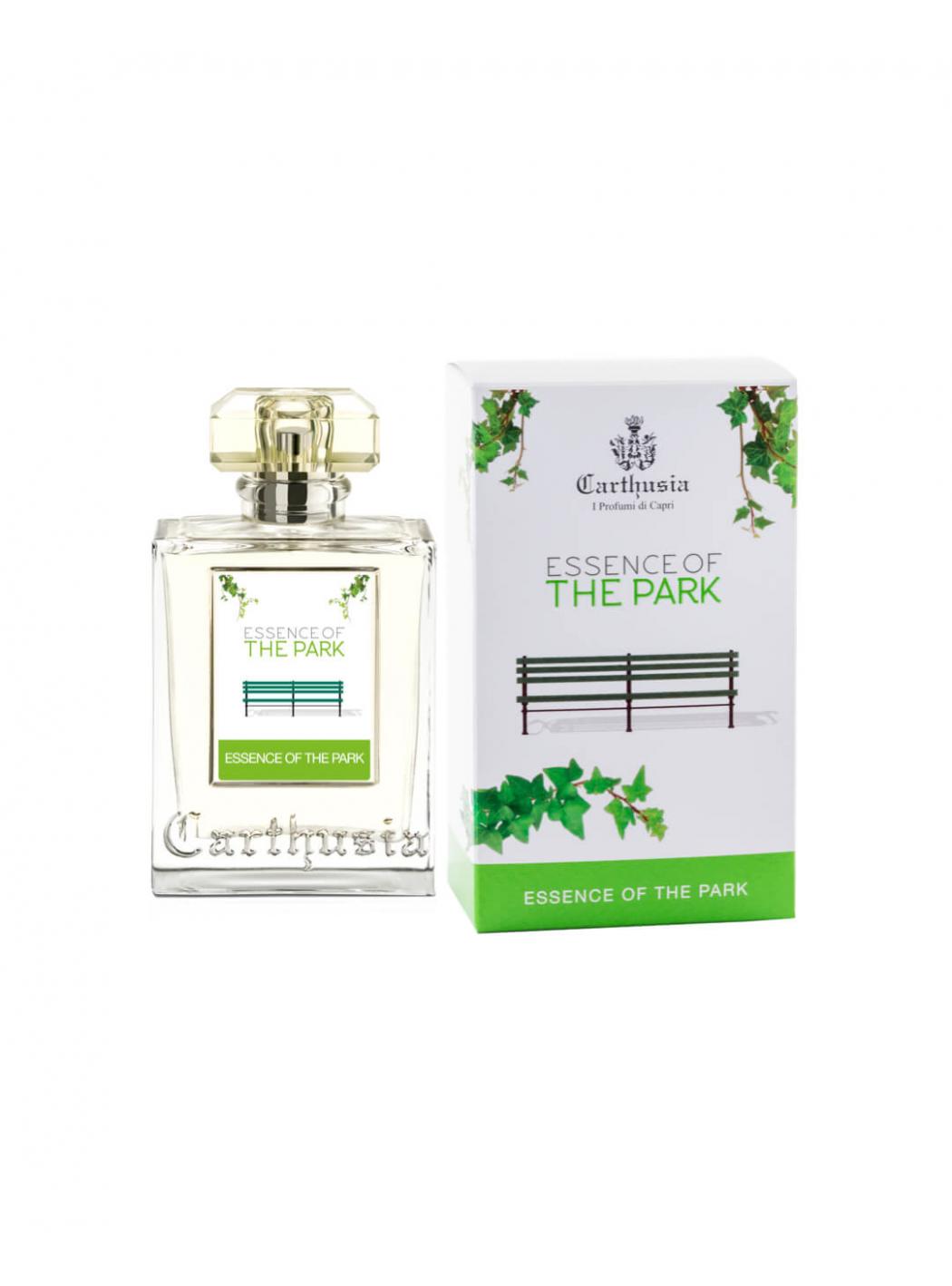 Eau de parfum Uomo Carthusia essence_of_the_park_50ml