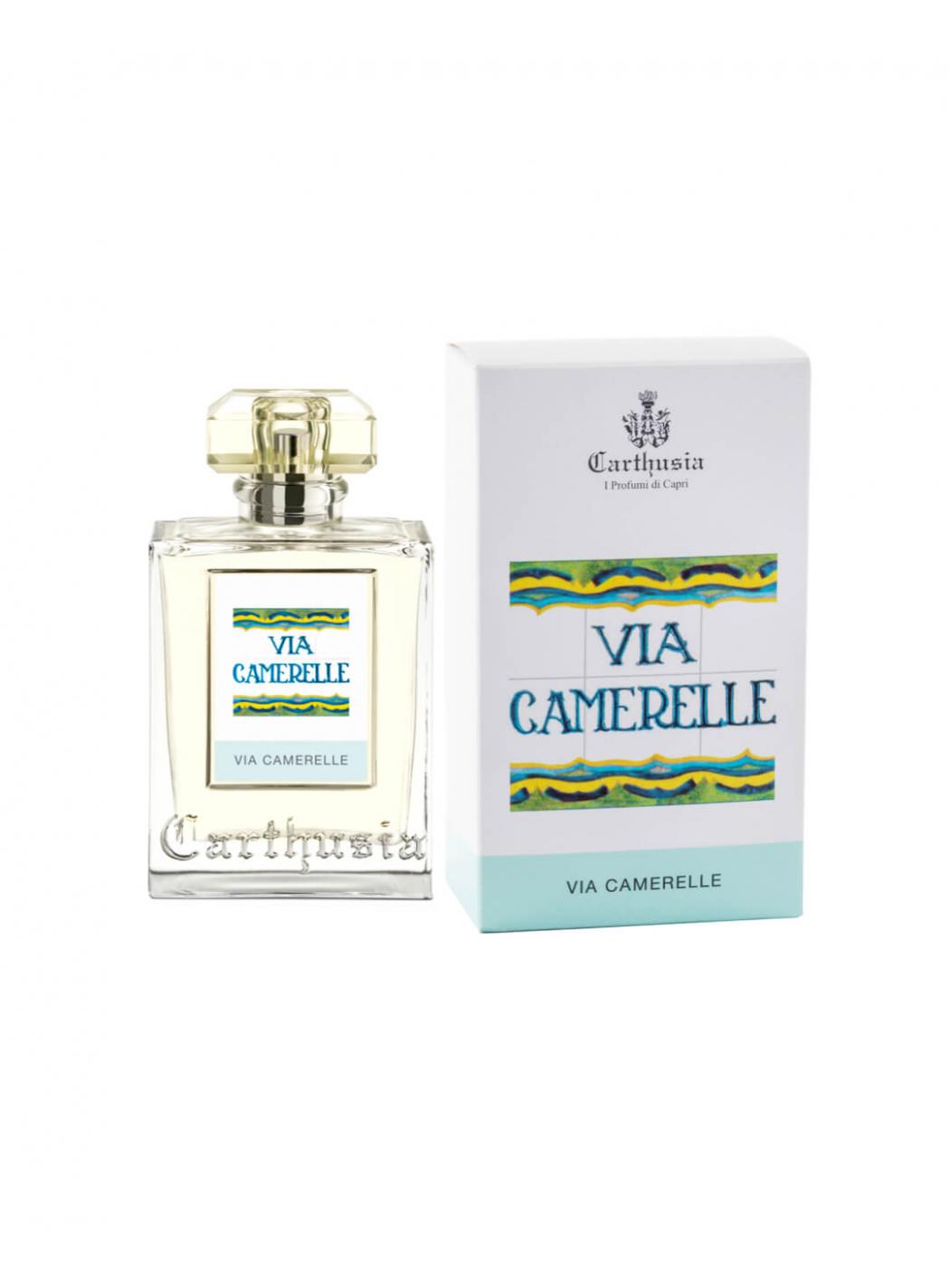 Eau de parfum Uomo Carthusia VIA_CAMERELLE_100ML