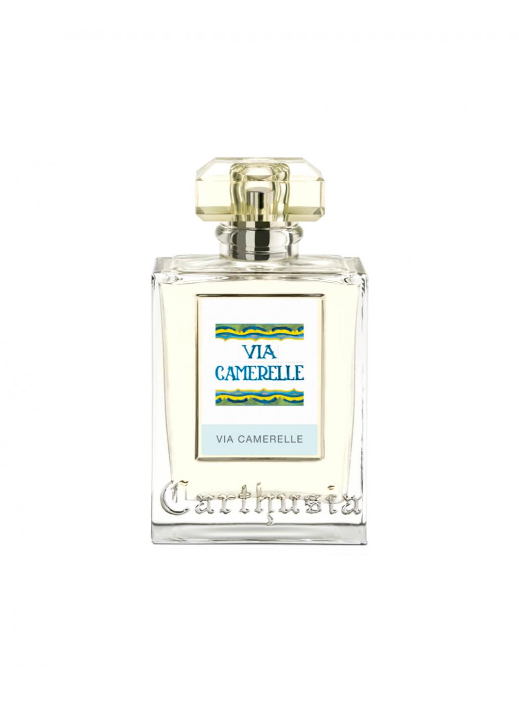 Eau de parfum Uomo Carthusia VIA_CAMERELLE_100ML