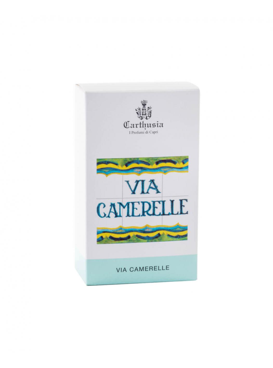 Eau de parfum Uomo Carthusia VIA_CAMERELLE_100ML