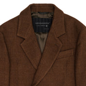 Giacca Uomo Messagerie Roma Marrone