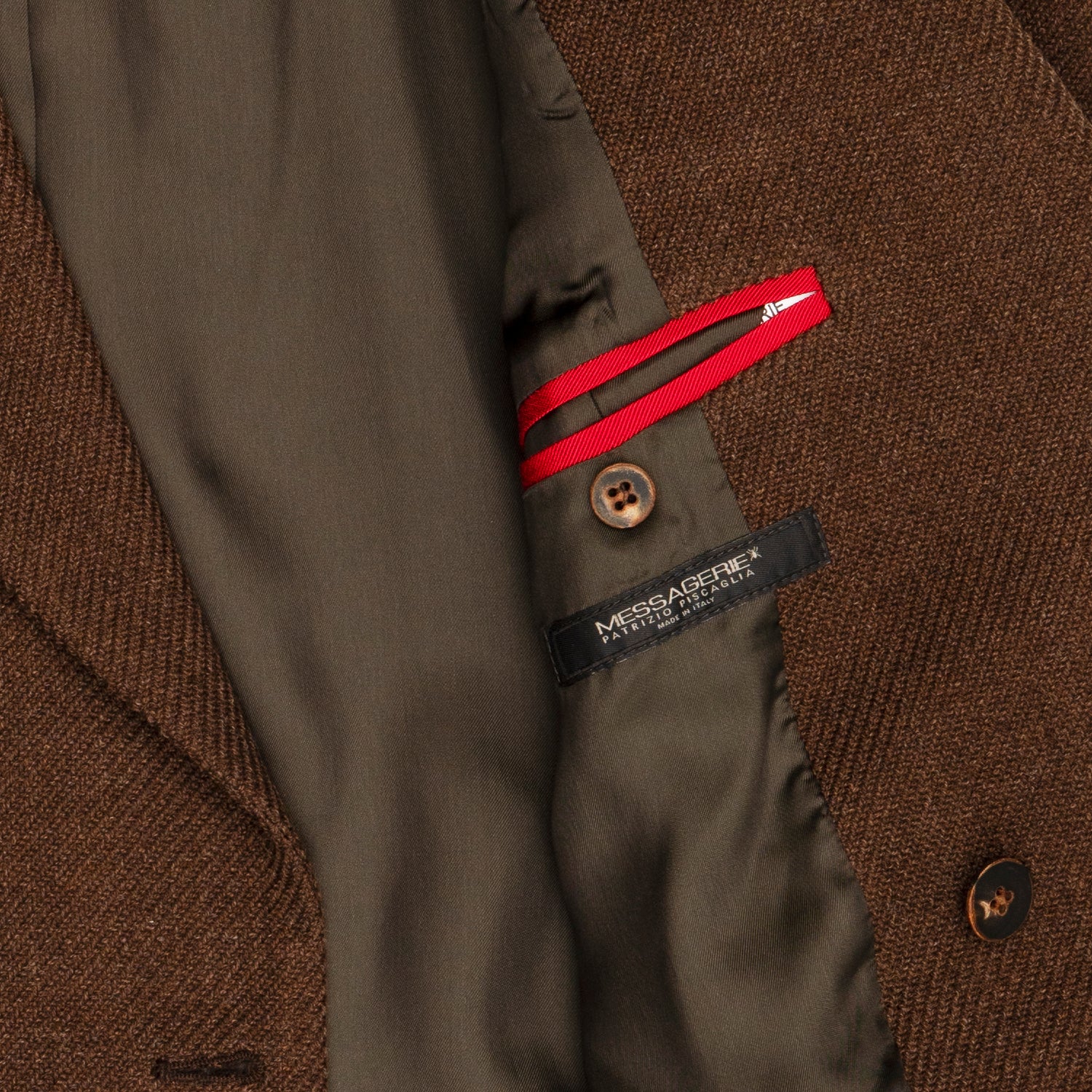 Giacca Uomo Messagerie Roma Marrone