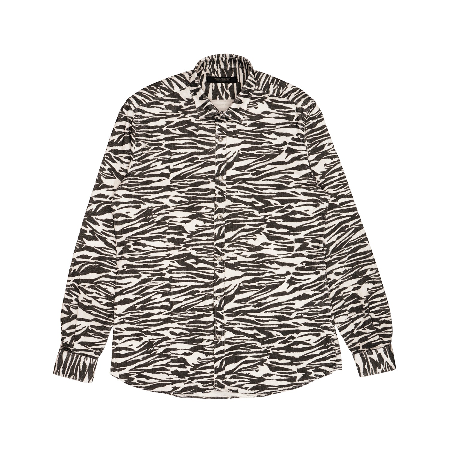 Camicia Uomo Messagerie Steno Bianco Lana