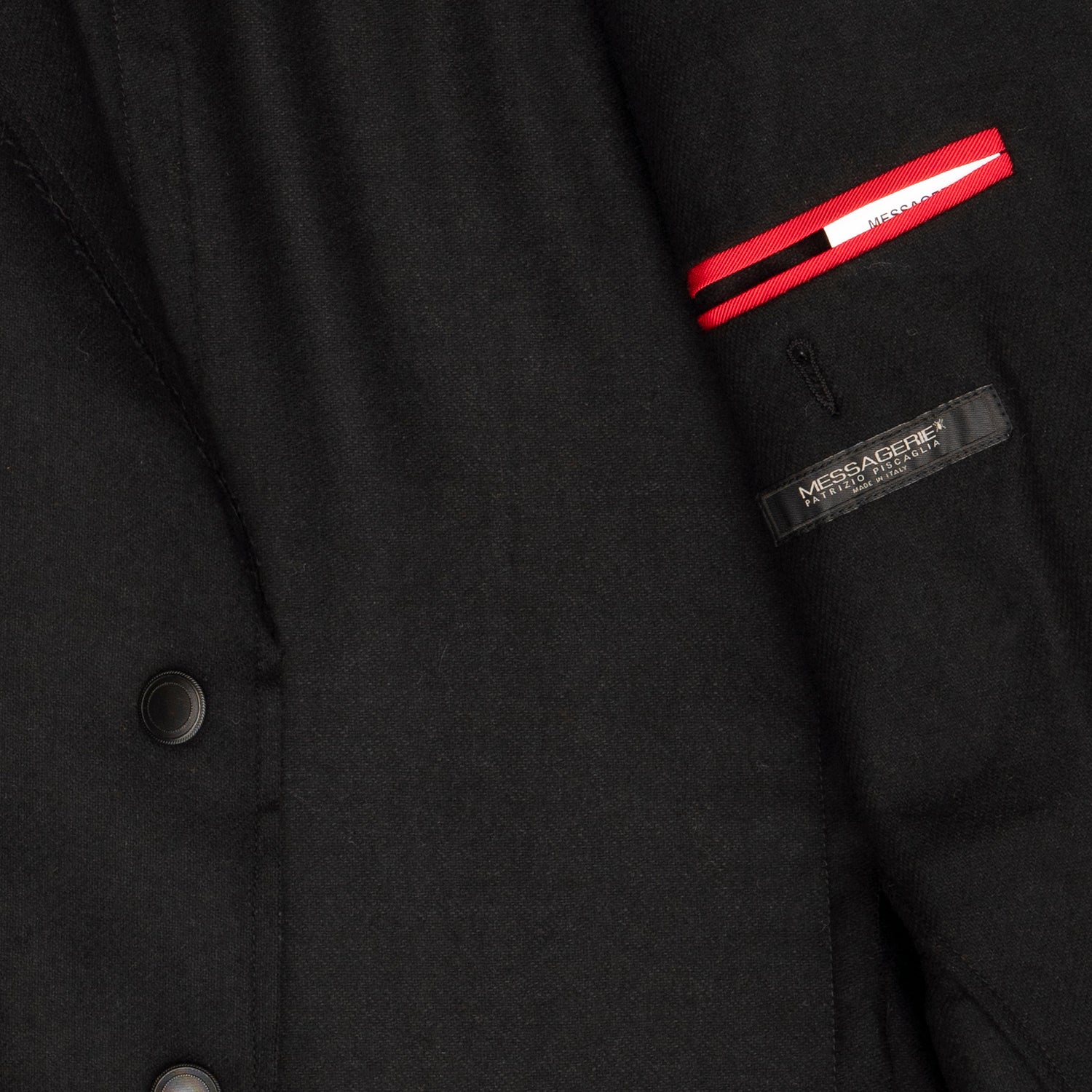 Giacca Uomo Messagerie Dover Nero