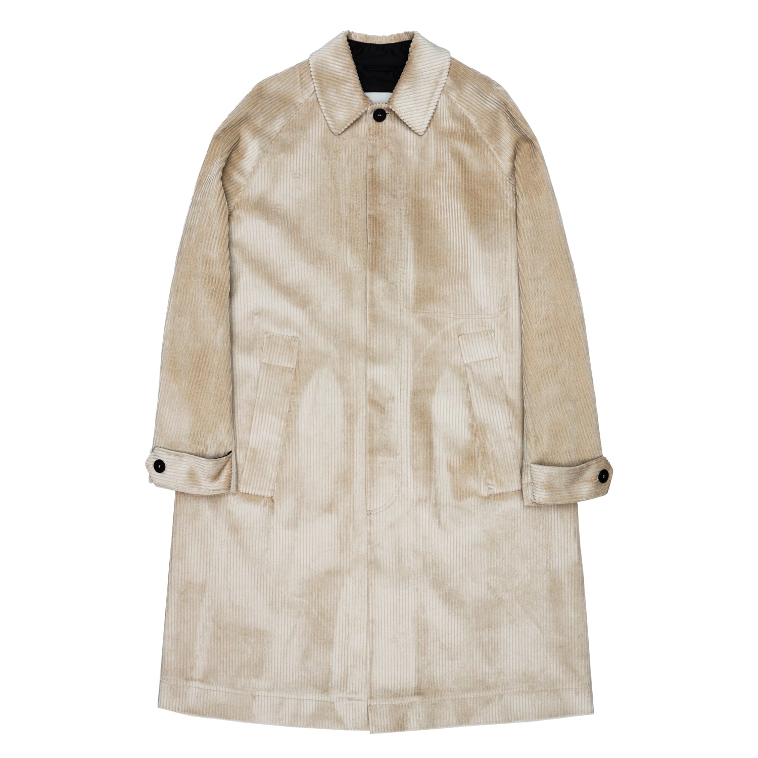 Cappotto Uomo T-Coat Corduroi