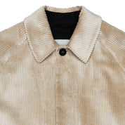 Cappotto Uomo T-Coat Corduroi