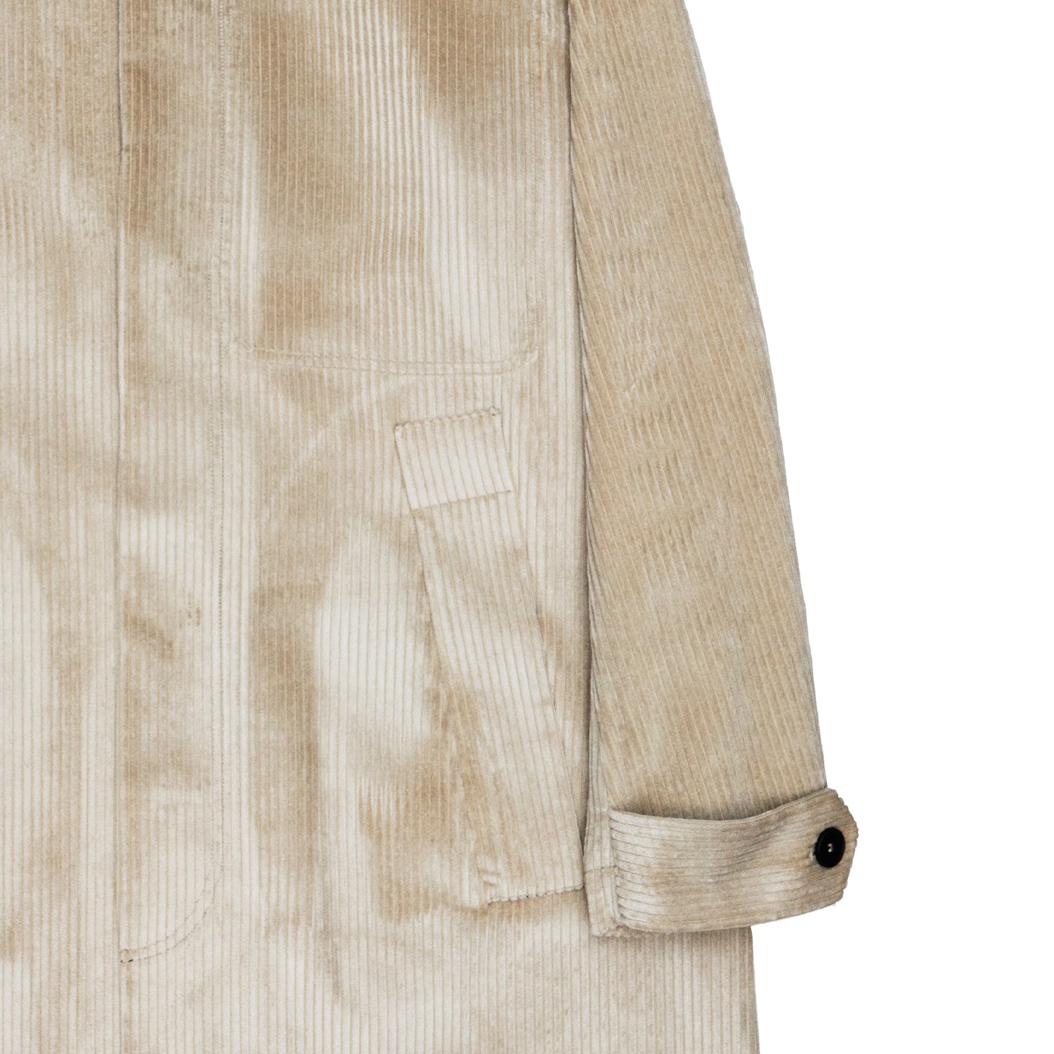 Cappotto Uomo T-Coat Corduroi