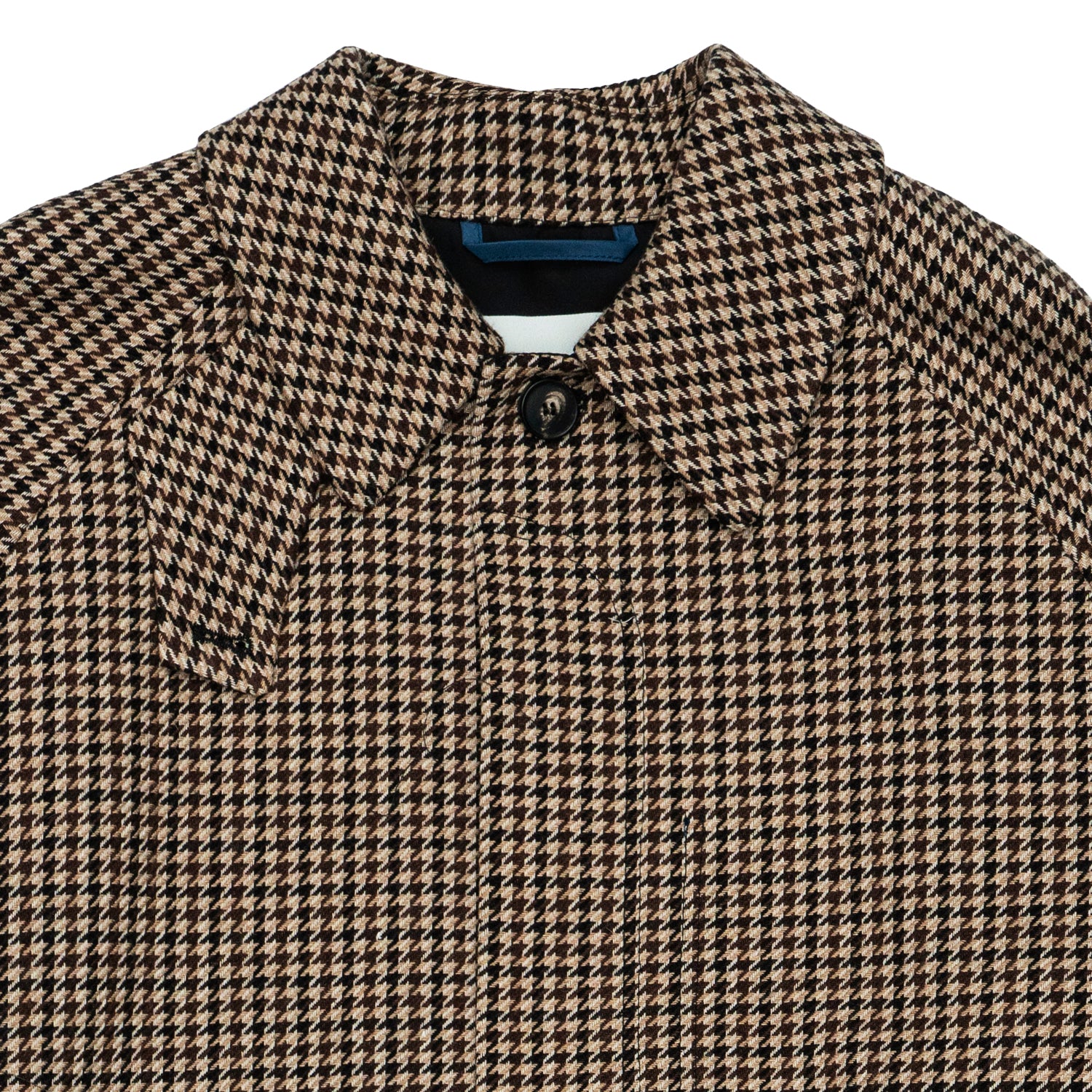 Cappotto Uomo T-Coat Pied de Poule