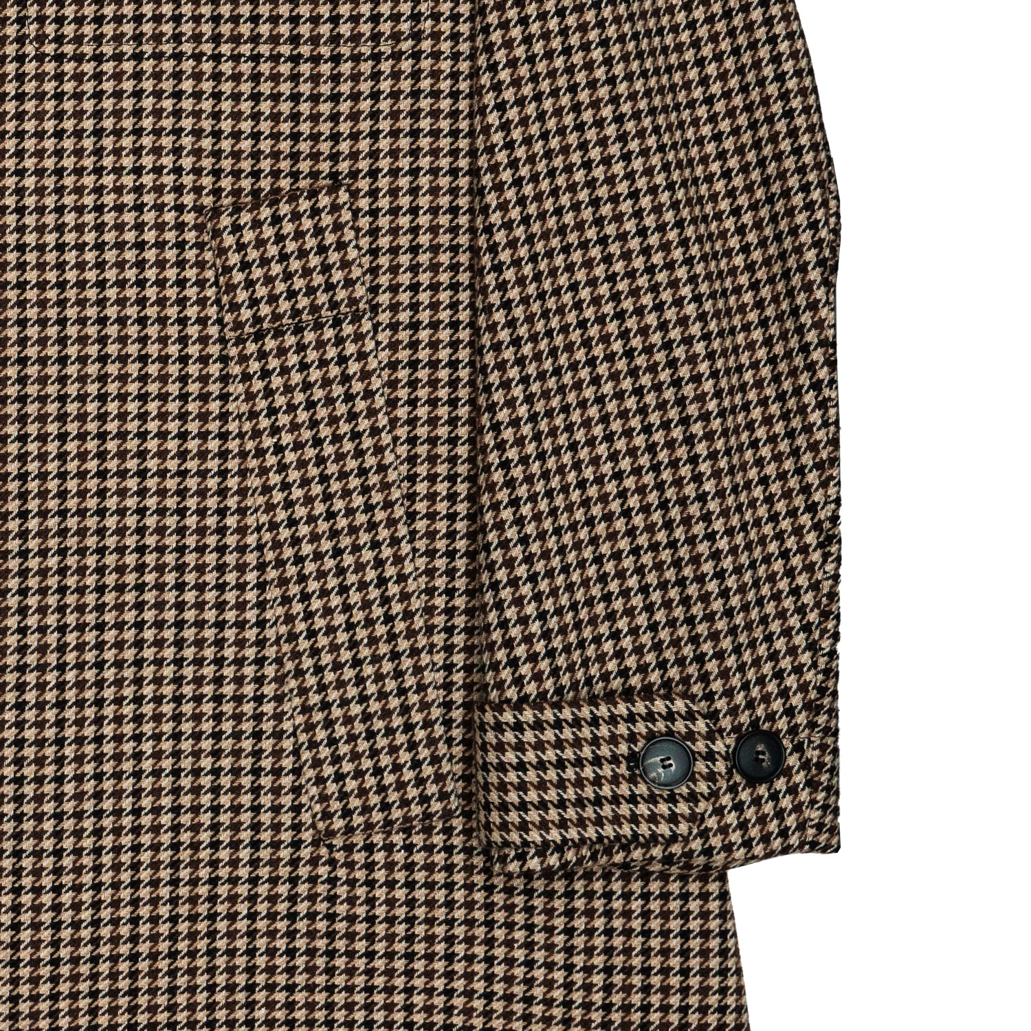 Cappotto Uomo T-Coat Pied de Poule