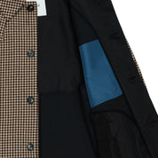 Cappotto Uomo T-Coat Pied de Poule