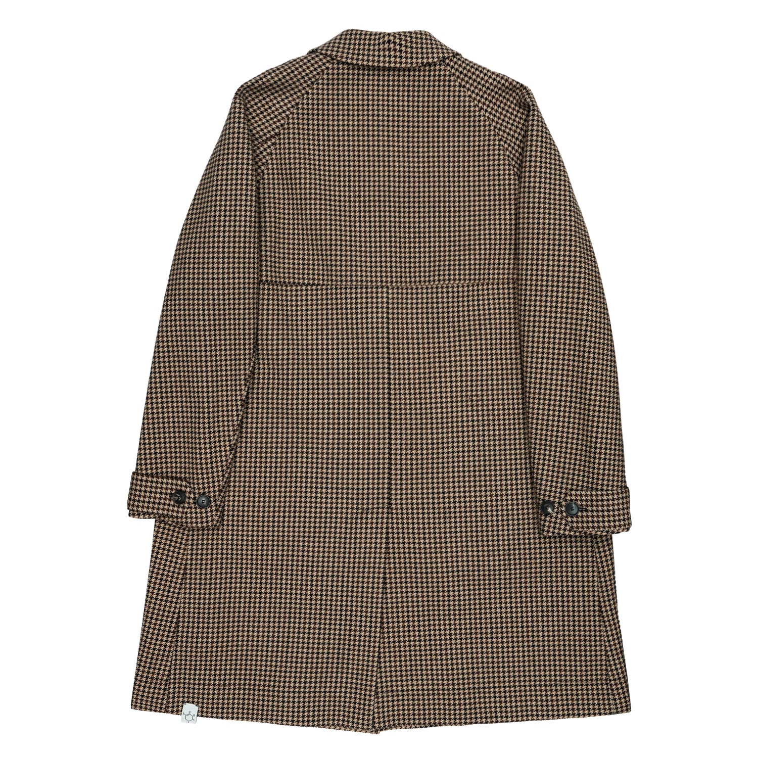 Cappotto Uomo T-Coat Pied de Poule