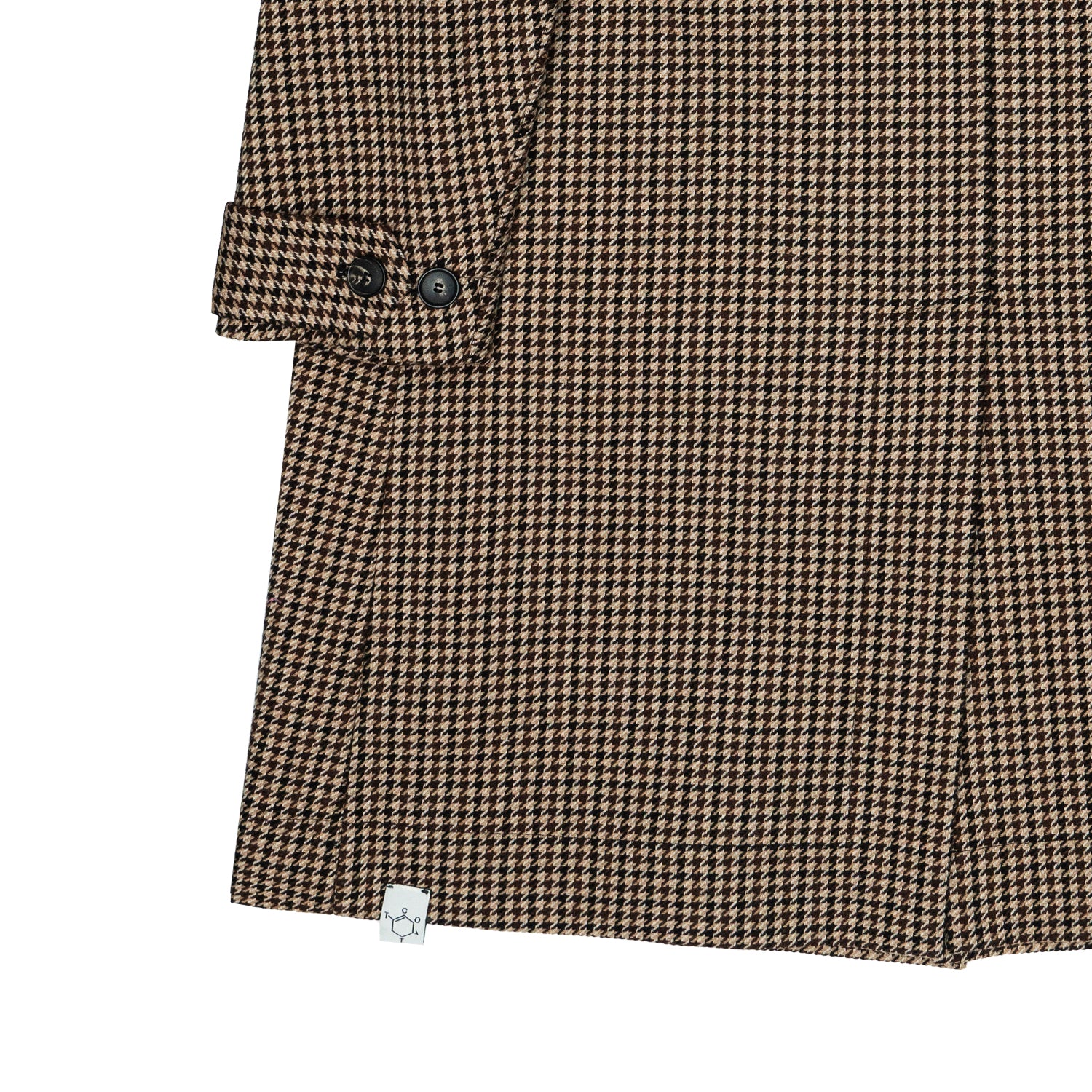 Cappotto Uomo T-Coat Pied de Poule