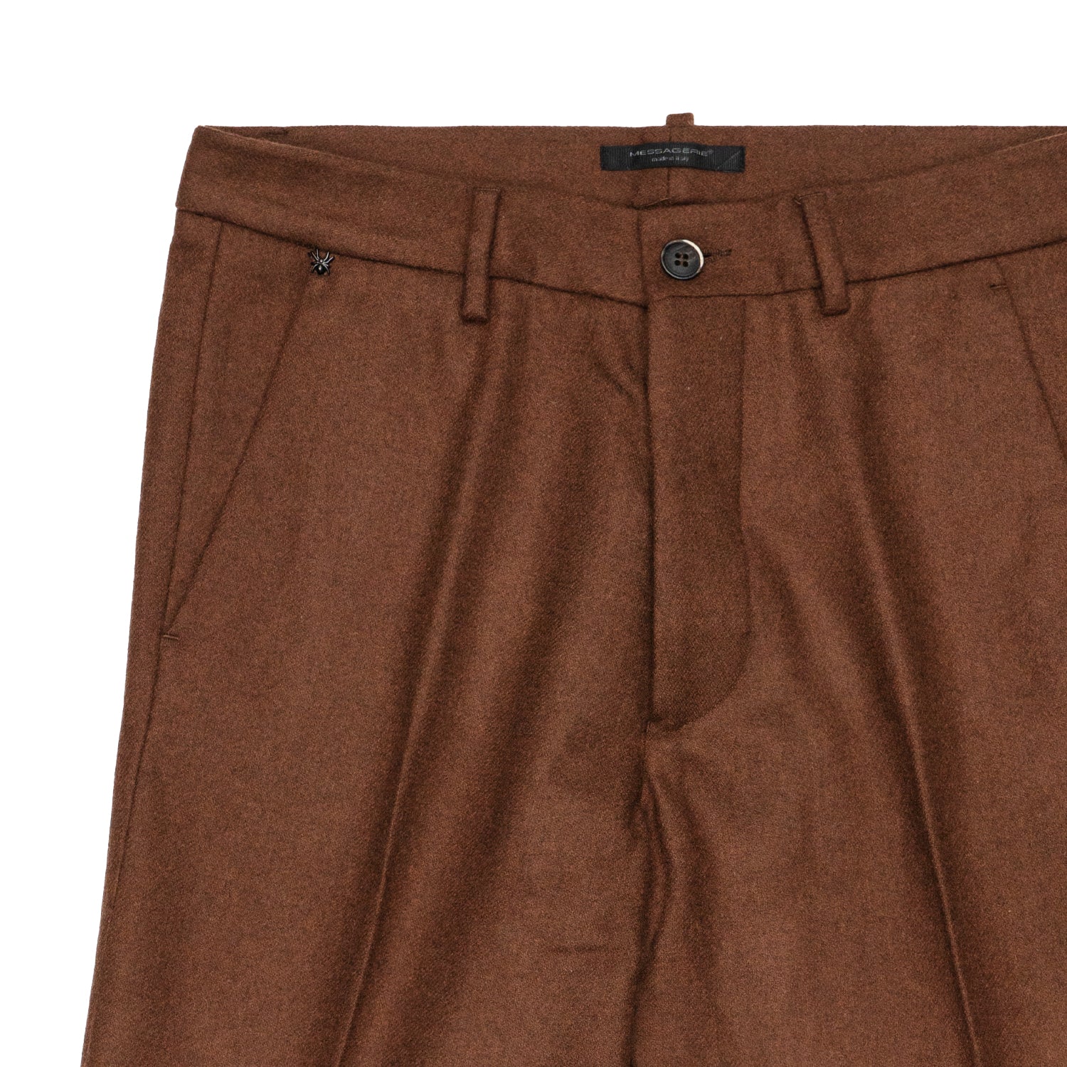 Pantalone Uomo Messagerie Delon Wool
