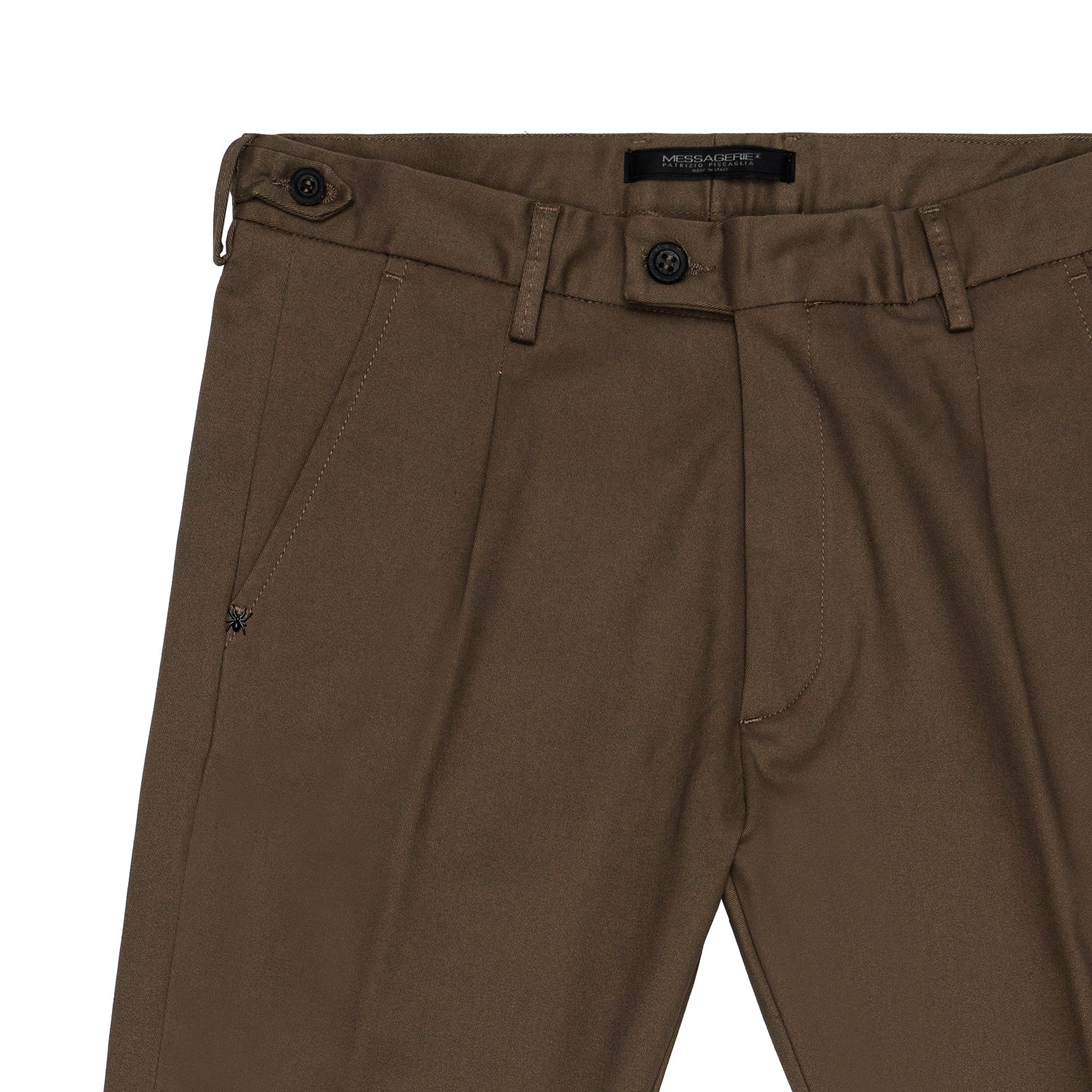 Pantalone Uomo Messagerie Brando Cognac