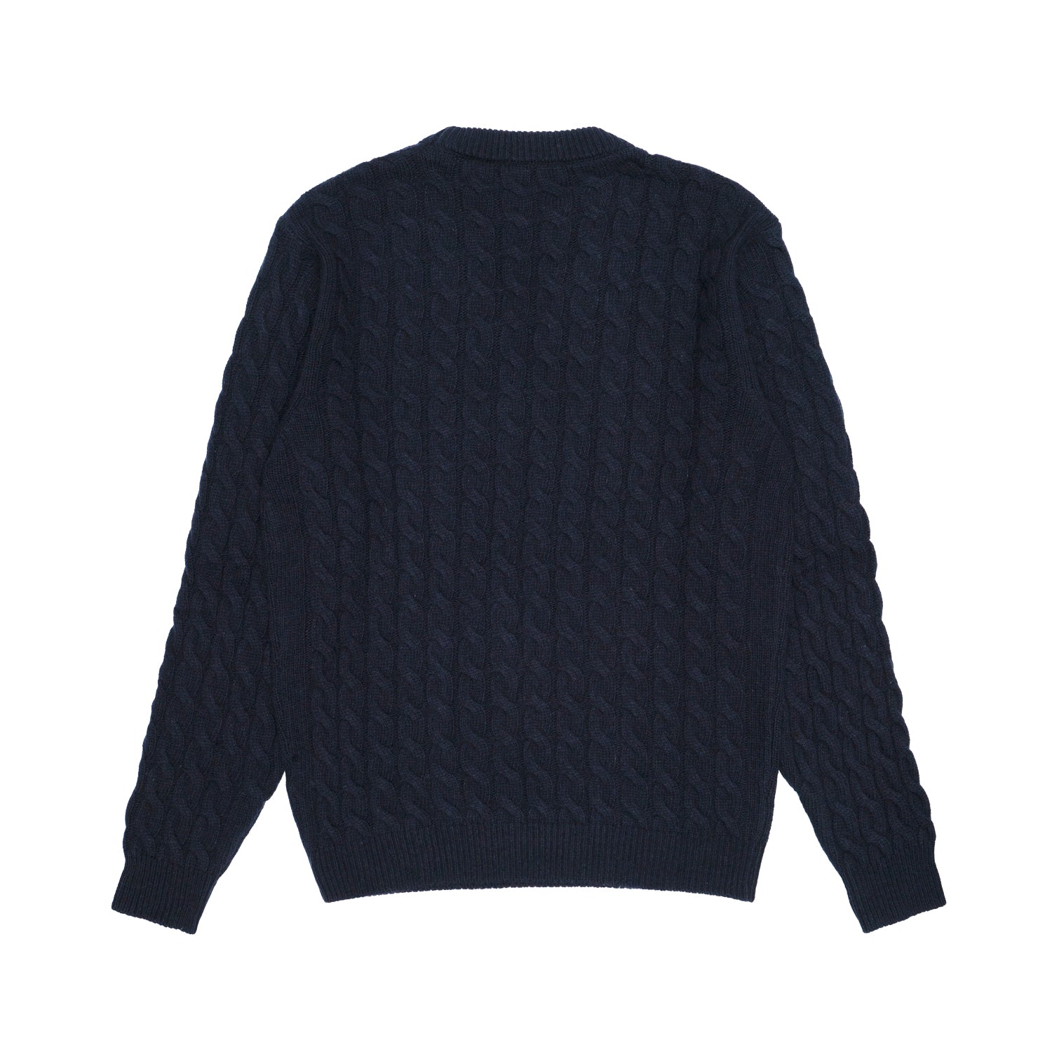 Maglia Uomo Wool & Co Girocollo Trecce