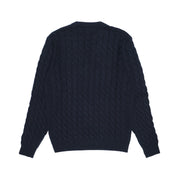 Maglia Uomo Wool & Co Girocollo Trecce