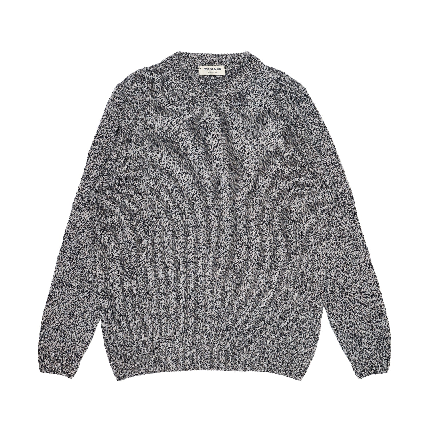 Maglia Uomo Wool & Co Paricollo Moulinè