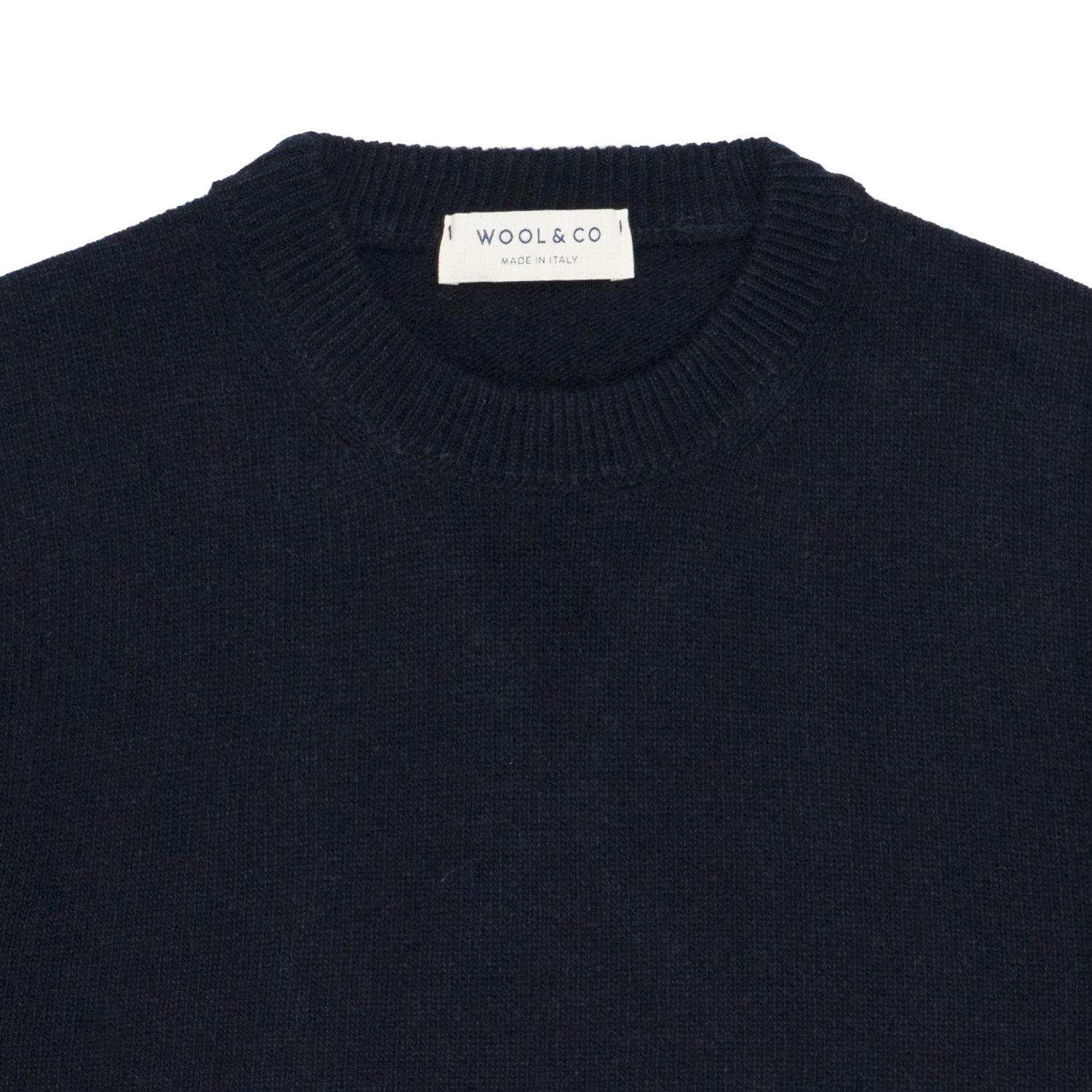 Maglia Uomo Wool & Co Girocollo