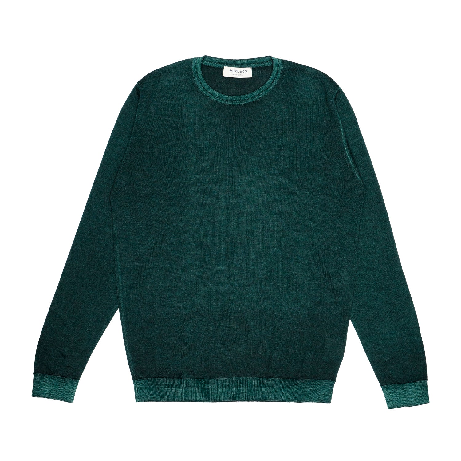 Maglia Uomo Wool & Co Paricollo Vintage