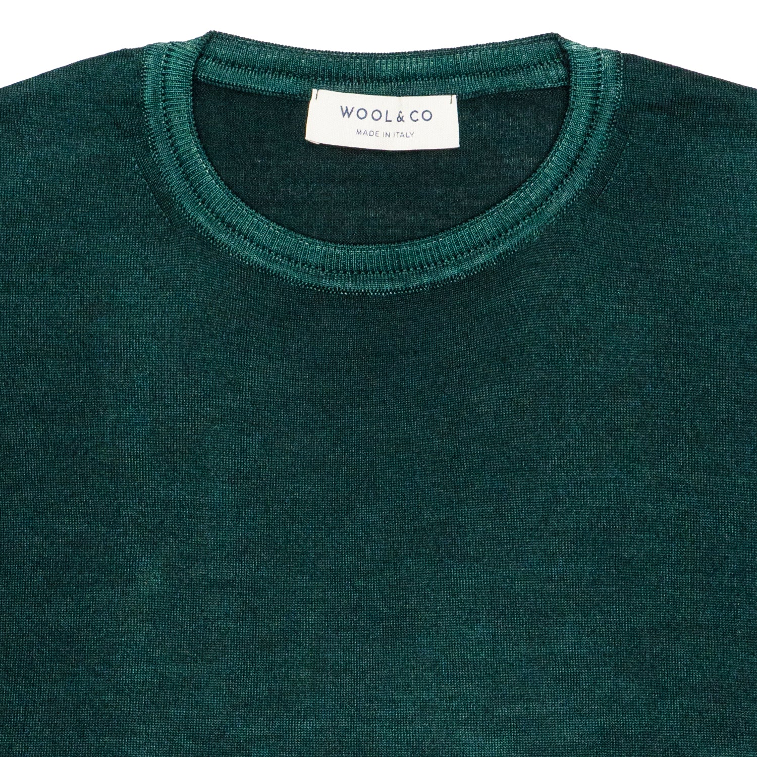 Maglia Uomo Wool & Co Paricollo Vintage