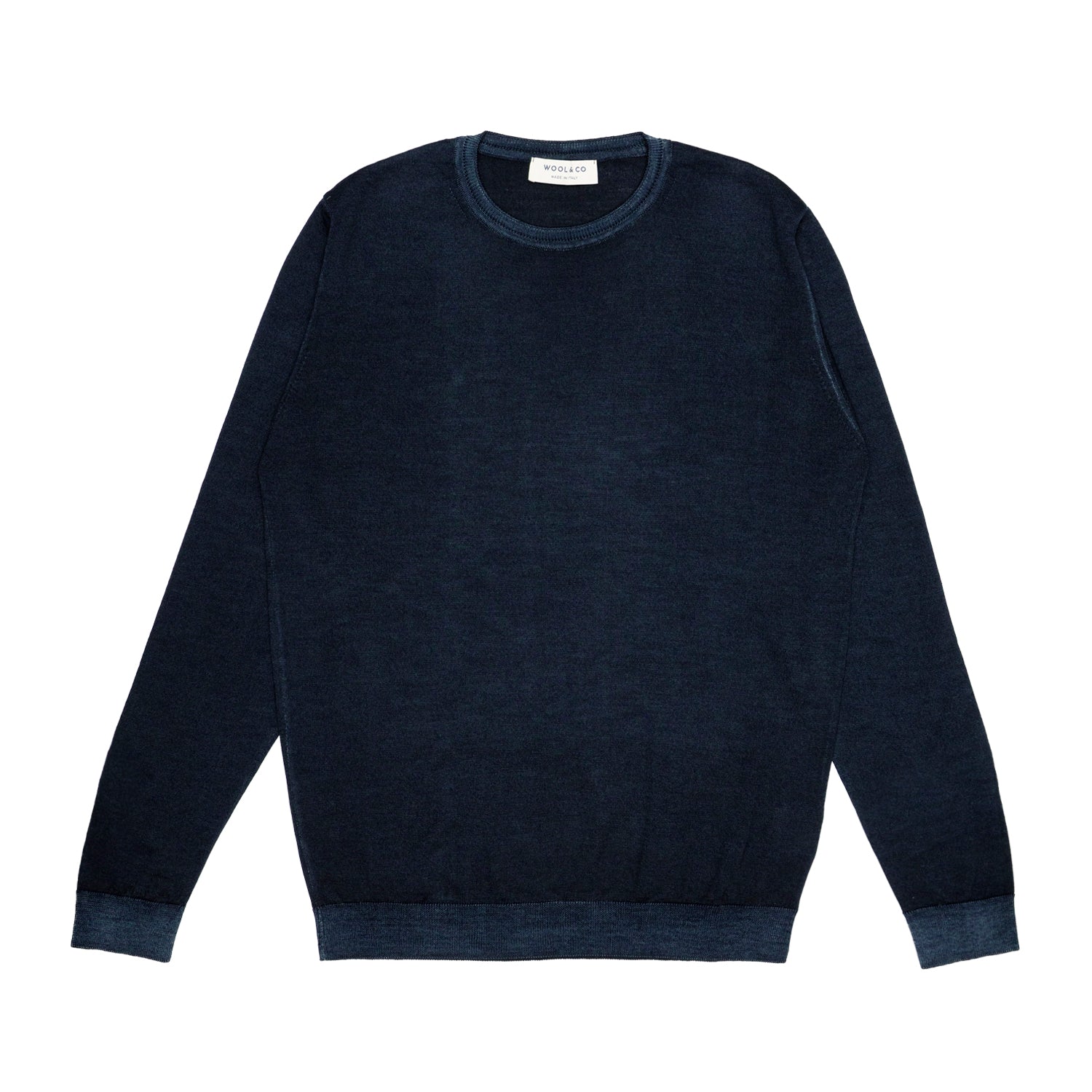 Maglia Uomo Wool & Co Paricollo Rasato