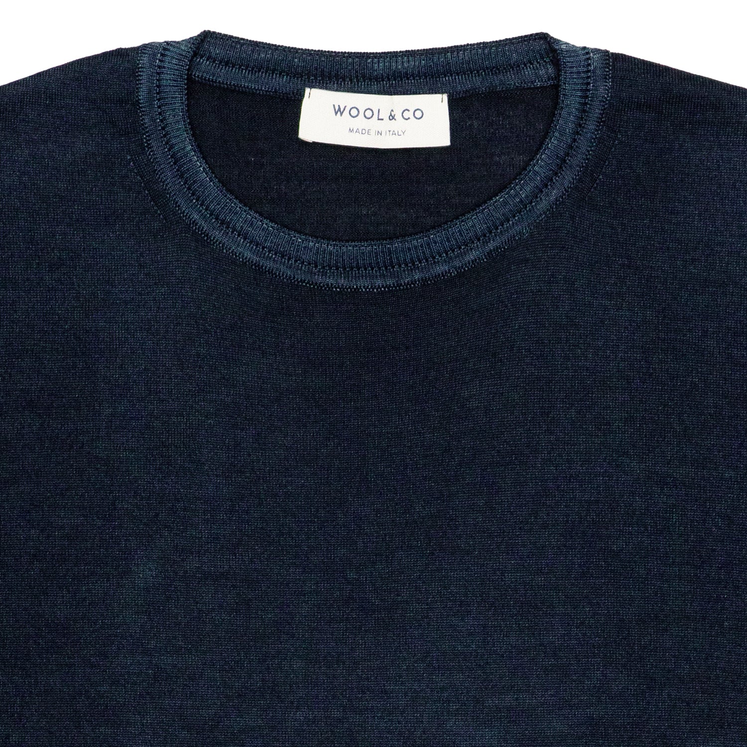 Maglia Uomo Wool & Co Paricollo Rasato