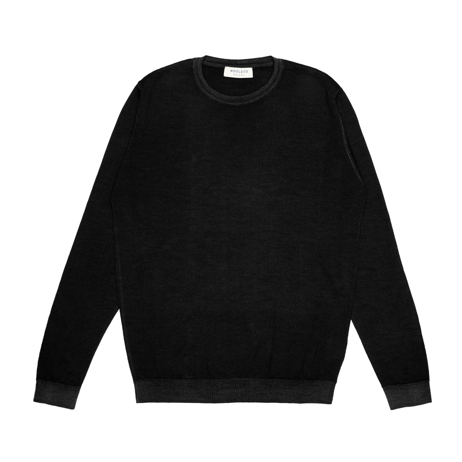 Maglia Uomo Wool & Co Paricollo Rasato