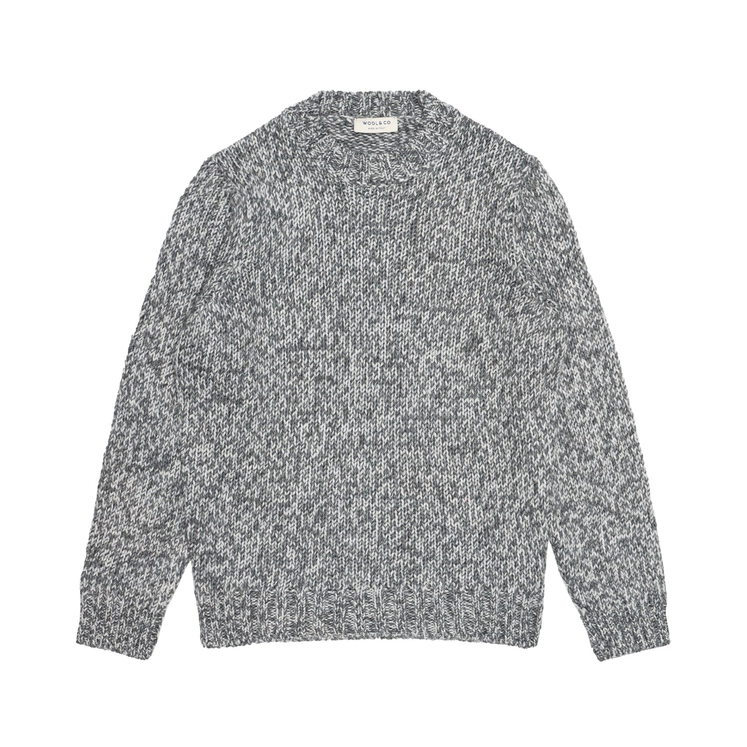 Maglia Uomo Wool & Co Girocollo Rasato