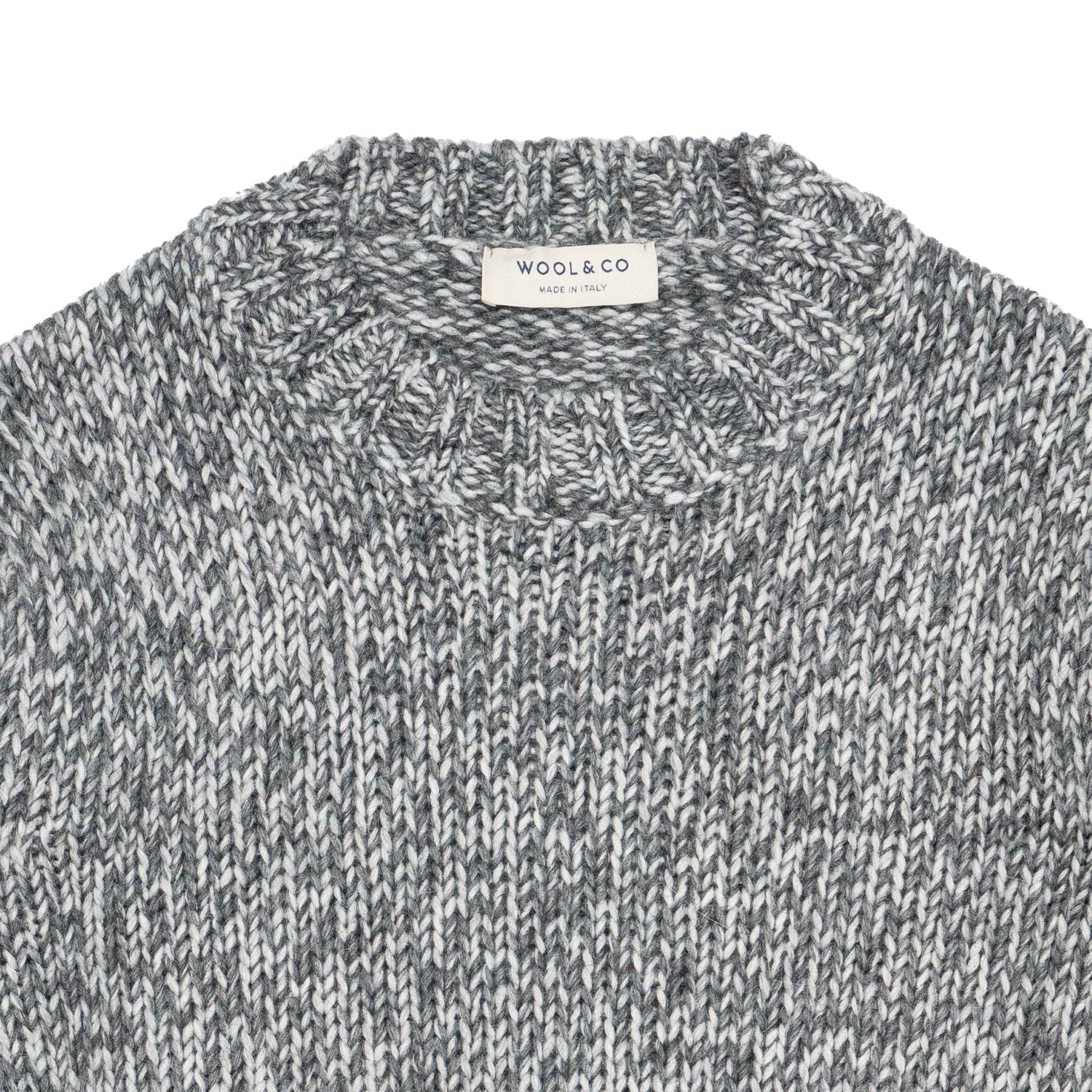 Maglia Uomo Wool & Co Girocollo Rasato