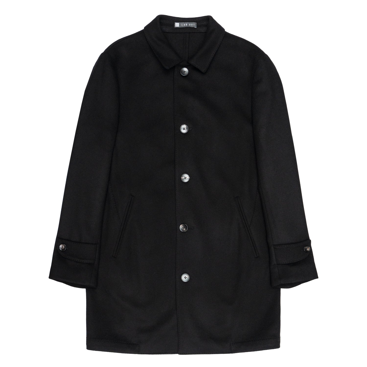 Cappotto Uomo Lab001 Coat Sfoderato