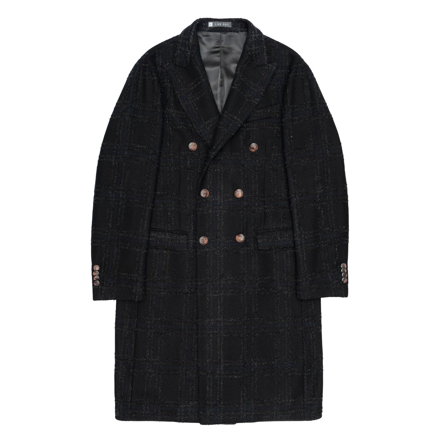 Cappotto Uomo Lab001 Coat Quadri