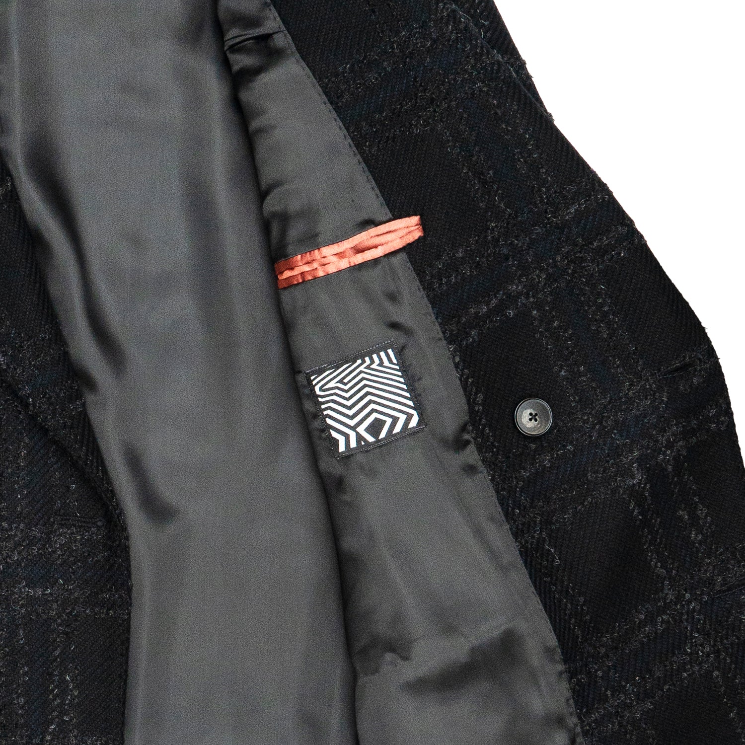 Cappotto Uomo Lab001 Coat Quadri