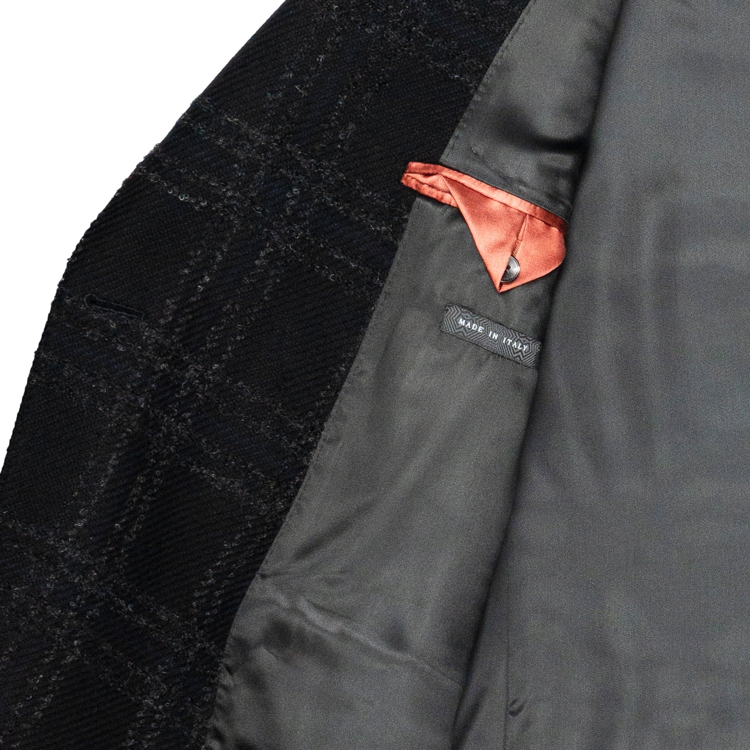 Cappotto Uomo Lab001 Coat Quadri