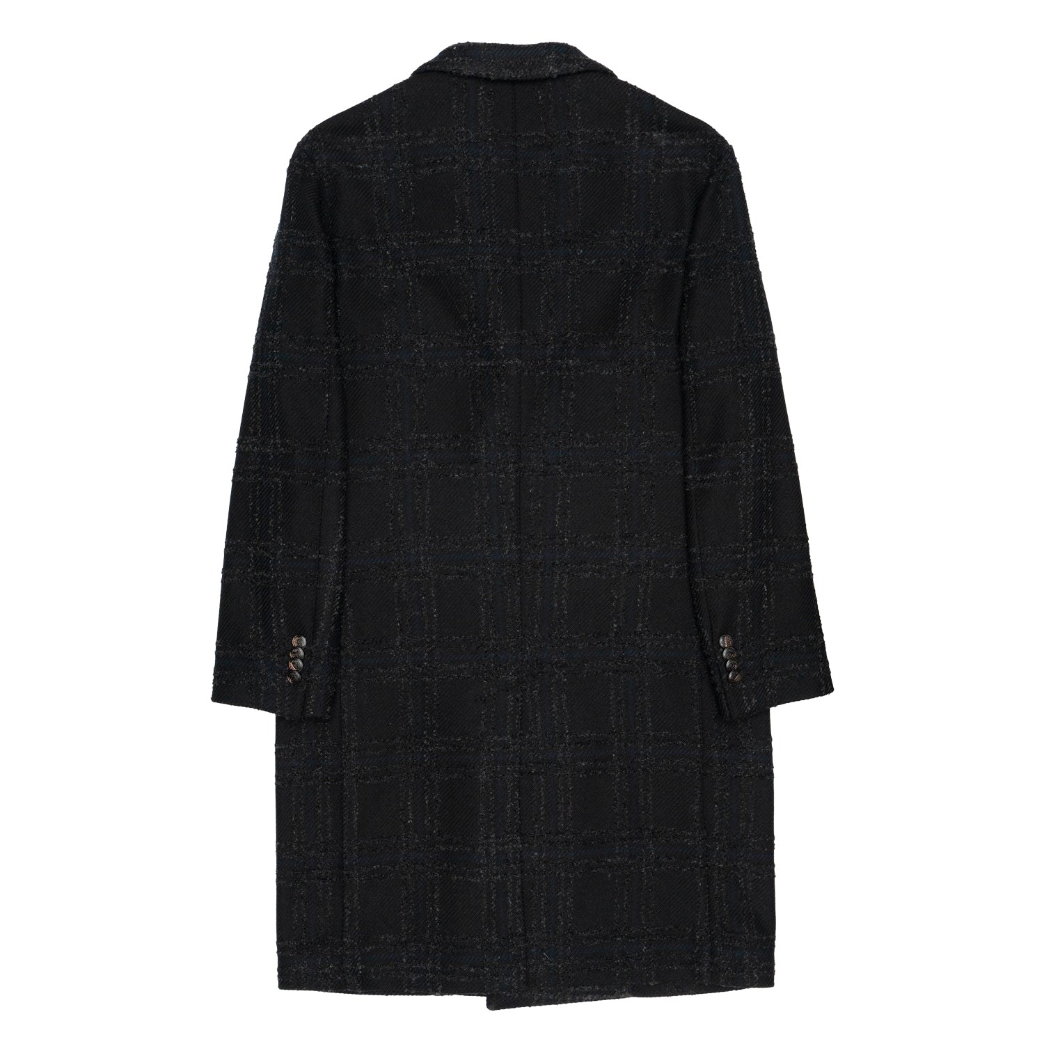 Cappotto Uomo Lab001 Coat Quadri