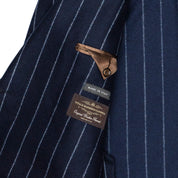 Giacca Uomo Lab001 Chicago Doppio Petto Gessato