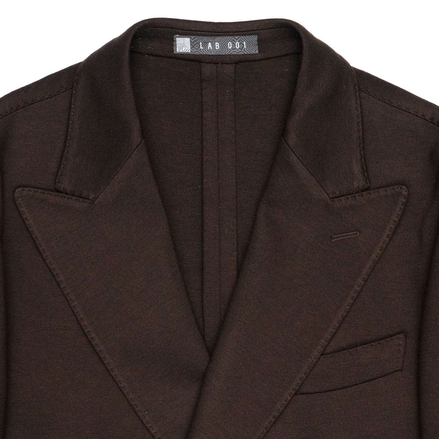 Giacca Uomo Lab001 Jersy Doppio Petto