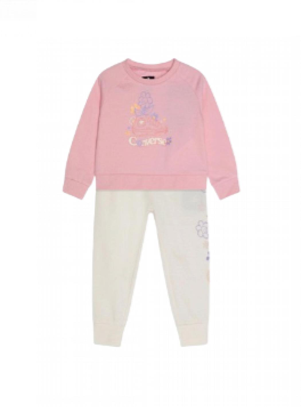 Tuta kids Bambina converse 939m2nkmzk3lx