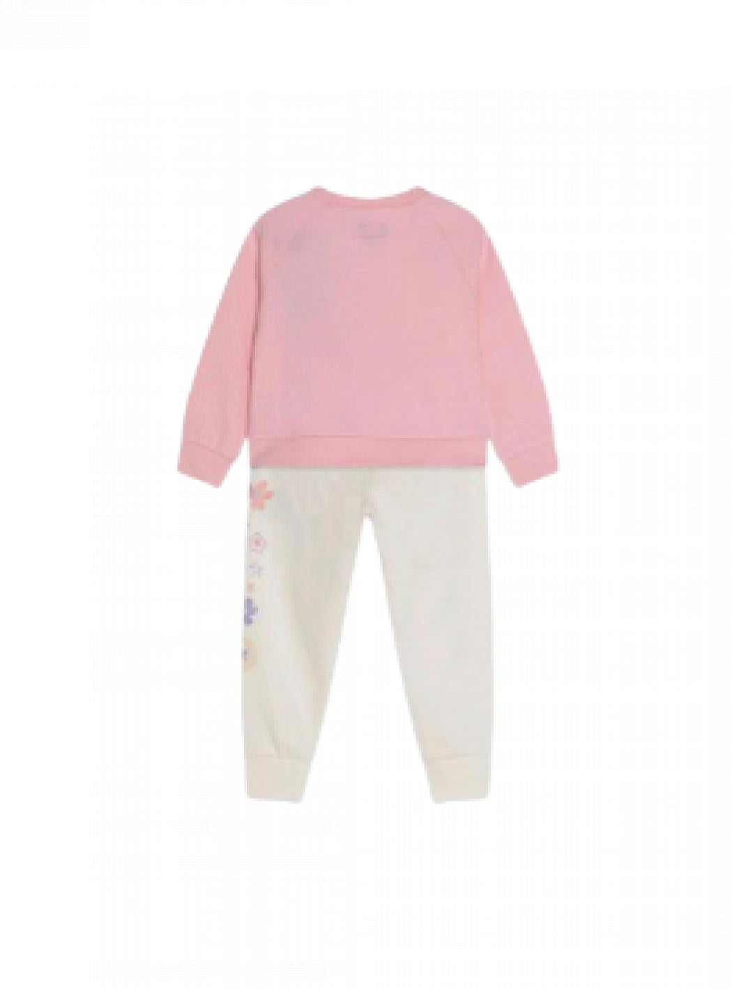 Tuta kids Bambina converse 939m2nkmzk3lx