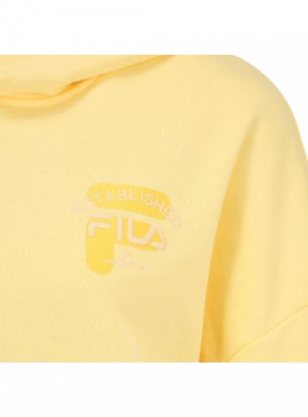 Felpa Donna  FAW0446 BALVE HIGH fila