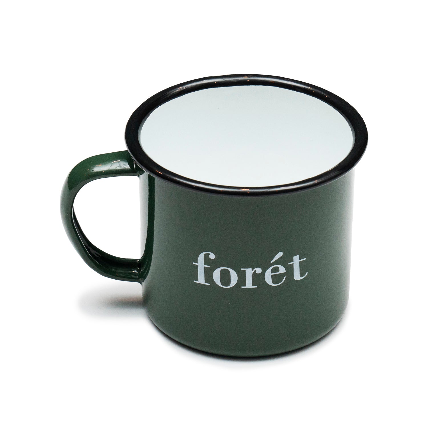 Bean Enamel Mug