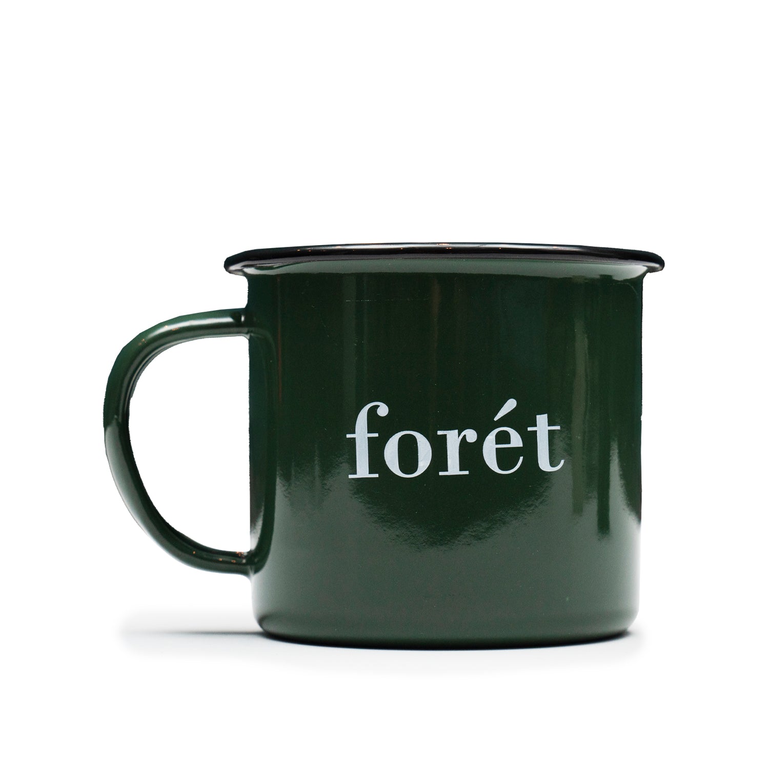 Bean Enamel Mug