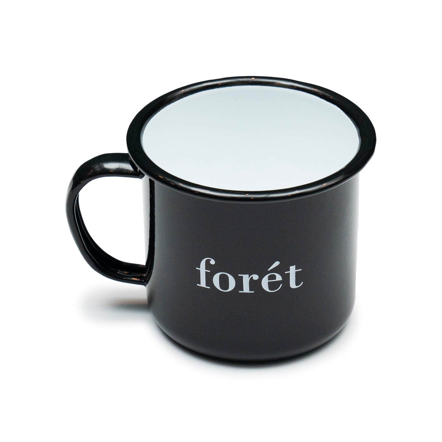 Bean Enamel Mug