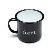 Bean Enamel Mug